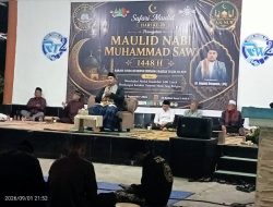 Ustadz Damukti Dewantara Ajak Jama’ah Perbanyak Sholawat dan Tingkatan Akhlakul Karimah 