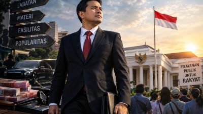 Jadi Pejabat Itu Harus “Nothing to Lose”