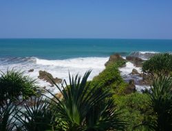 Karang Tawulan Sanurnya Jawa Barat Wisata Pesisir Pantai Tasela, Fasilitasnya Kini Lebih Lengkap
