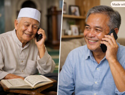 Kontak Telepon Itu Nikmat yang Besar: Simpuh Terdalam untuk Bapak Tjetje Sumartana