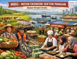 MBG : Mesin Ekonomi Sektor Pangan