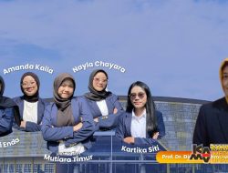 Mahasiswa FMIPA Unpad Kembangkan Filter Aktif untuk Mengurai Polutan Berbahaya