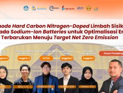 Mahasiswa Unpad Manfaatkan Sisik Ikan Nila sebagai Bahan Anode Baterai Ion-Natrium