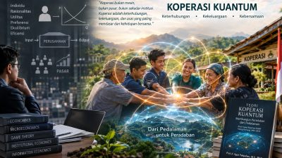 Membaca Koperasi dengan Menggunakan Teori Ekonomi Neoklasik: Sebuah Kegagalan Paradigmatik
