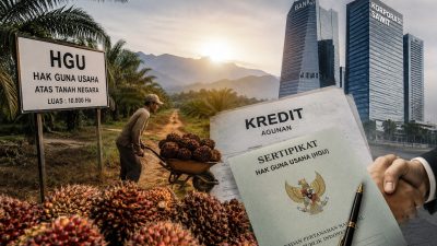 Moral dan Ekonomi: Menjadikan HGU sebagai Kolateral Korporasi Besar Kelapa Sawit