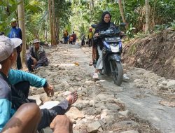 Kades Cikawungading: Jembatan Gantung Cibuniayu Minta Dibangun Permanen Diajukan Jadi Jalan Kabupaten Tasikmalaya