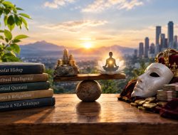 Pantarei Kai Uden Menei –  Dalam Dinamika Filsafat Hidup, Melandasi Spiritual Intelligence & Spiritual Quotient
