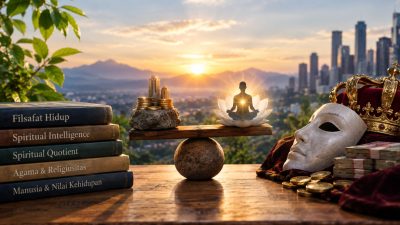 Pantarei Kai Uden Menei –  Dalam Dinamika Filsafat Hidup, Melandasi Spiritual Intelligence & Spiritual Quotient
