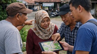 Dari Peta Digital Menuju Pengetahuan Kewargaan Generatif