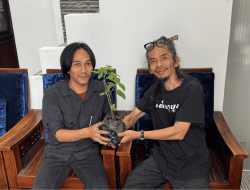 PERTEMUAN ANTARA SAEH DAN TARUM: KUNJUNGAN SENIMAN LUKIS JEPANG KE PATARUMAN – INDIGO EXPERIMENTAL STATION