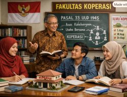 Saya Membaca Pasal 33 UUD ’45, Saya Memutuskan Mau Belajar Koperasi dan Dapat Gelar S1, Kemana Saya Harus Mencari Perguruan Tinggi di Indonesia?