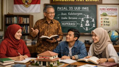Saya Membaca Pasal 33 UUD ’45, Saya Memutuskan Mau Belajar Koperasi dan Dapat Gelar S1, Kemana Saya Harus Mencari Perguruan Tinggi di Indonesia?