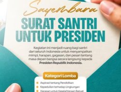 Kemenag Sambut Hari Santri 2026 Gelar Sayembara “Surat Santri untuk Presiden” Cek Cara dan Syaratnya