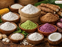 Tepung Nusantara: Esai tentang Perkiraan Kasar Produksi Tepung Nusantara dengan Tepungisasi 10 Jenis Tanaman dan Pohon Sumber Pangan Lokal Nusantara