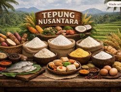 Tepung Nusantara: Falsafah Keanekaragaman Tropika dan Teknologi Penepungan Ilmu Pangan dan Gizi sebagai Jalan Menuju Sebesar-besar Kemakmuran Rakyat