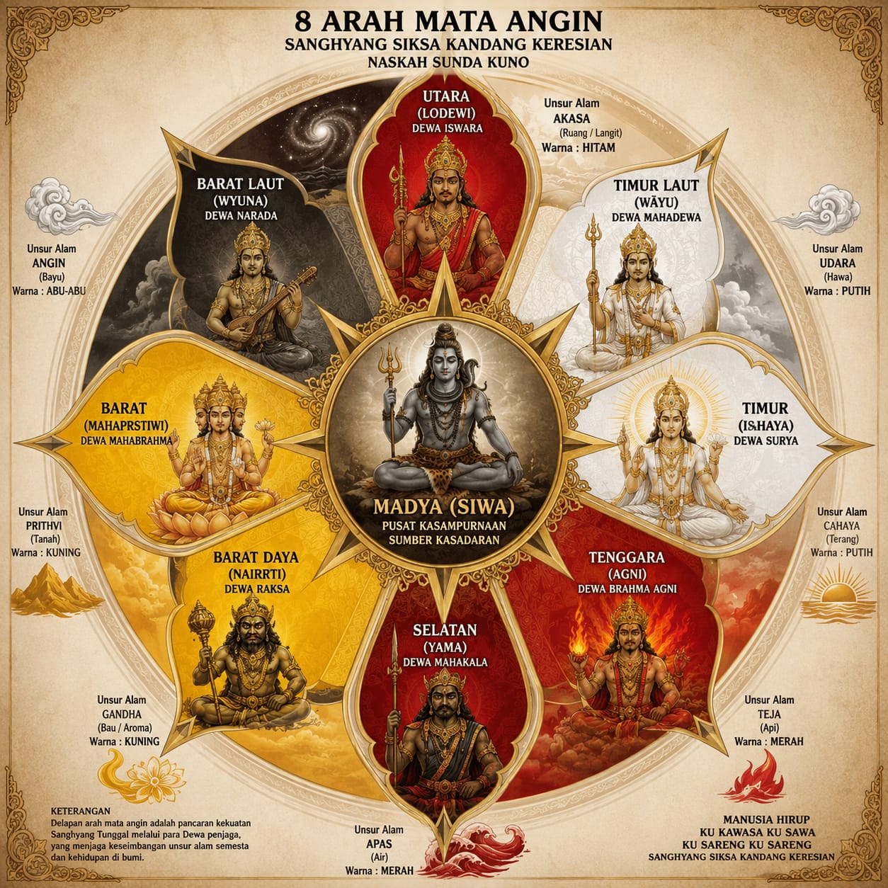 Makna Angka 81