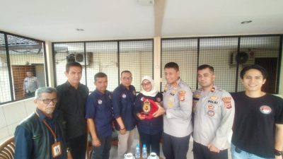 DPD PANI KBB Sambangi Polres Cimahi, Perkuat P4GN dan Sinergitas Wujudkan Wilayah Bersih Narkoba