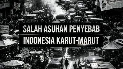 Salah Asuhan Penyebab Indonesia Karut-Marut