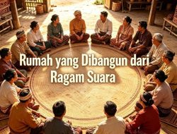 Rumah yang Dibangun dari Ragam Suara