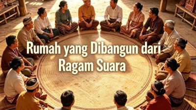 Rumah yang Dibangun dari Ragam Suara
