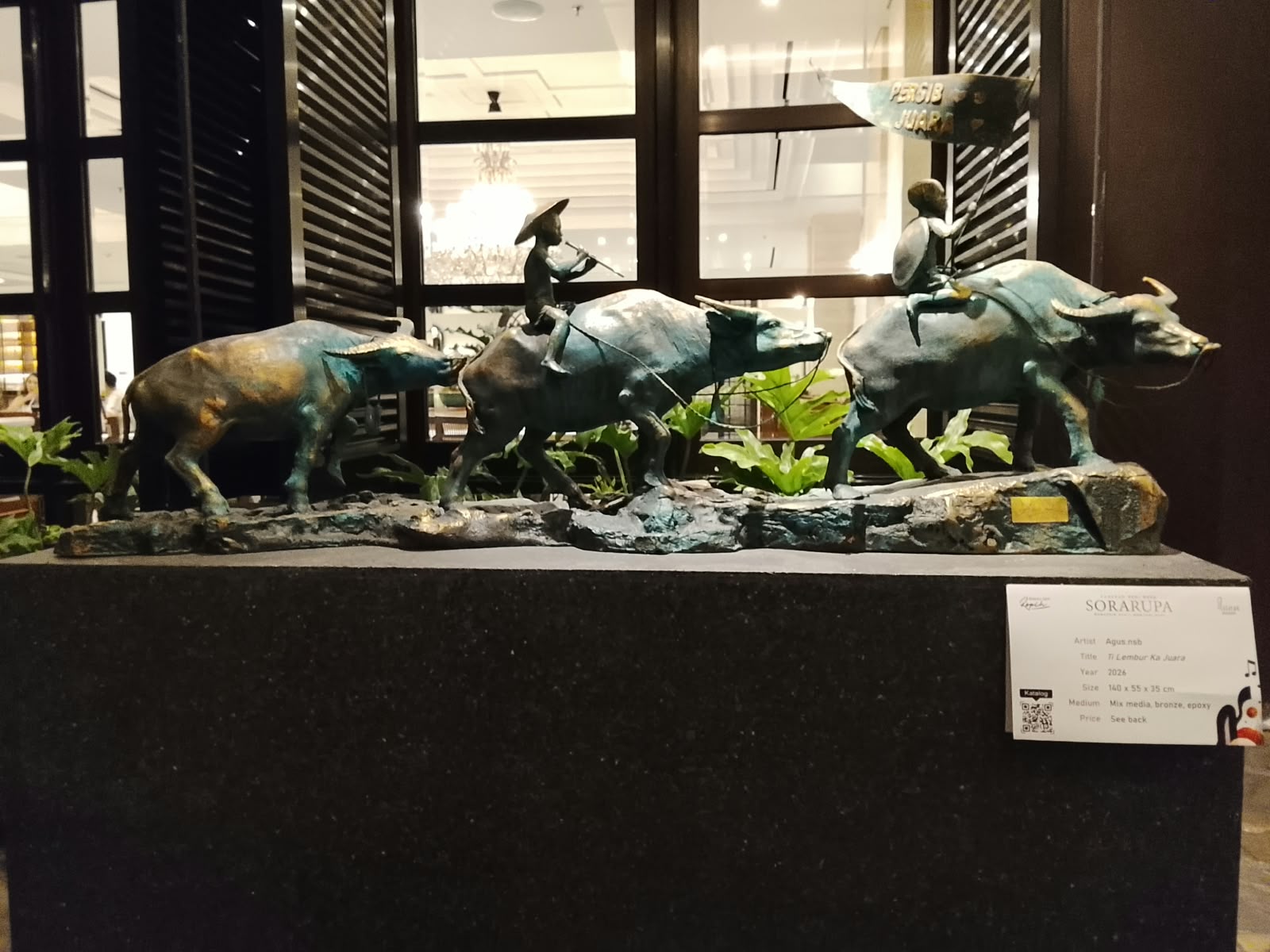 Pameran Seni Rupa SORARUPA