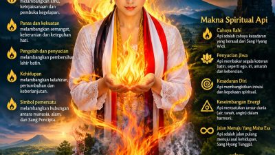 Sifat dan Karakter Api dalam Ilmu Spiritual dan Budaya Nusantara