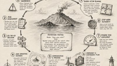 Safety Review: Kasus Hilangnya Jurnalis di Sekitar Anak Krakatau