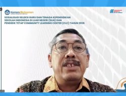 Kemendikdasmen Buka 174 Formasi Guru dan Tenaga Kependidikan untuk SILN dan CLC Tahun 2026