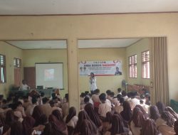 Peredaran Narkoba Jadi Perhatian SMPN 2 Cijambe Subang, DPD PANI Berikan Edukasi P4GN