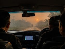 20 Jam dalam Satu Mobil Bersama Pendiri CUKK: Perjalanan Pontianak–Ketapang Pergi-Pulang dalam Selimut Asap, 24 dan 26 September 2026