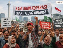 Andaikan Rakyat Berteriak: “Kami Ingin Koperasi seperti Koperasi Kredit Keling Kumang!!”Apa Jawaban Negara?