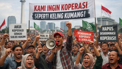 Andaikan Rakyat Berteriak: “Kami Ingin Koperasi seperti Koperasi Kredit Keling Kumang!!”Apa Jawaban Negara?