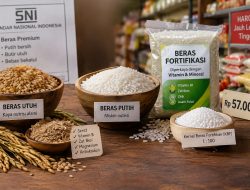 Etika Pangan: Ketika Beras Utuh Dikalahkan oleh SNI, Pasar, dan Fortifikasi