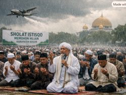 Hujan: Istisqo dan Ikhtiar Sains Manusia