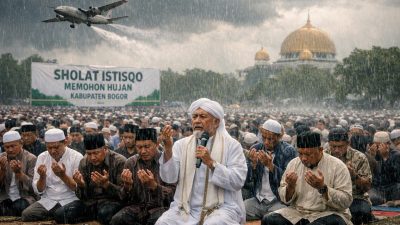 Hujan: Istisqo dan Ikhtiar Sains Manusia