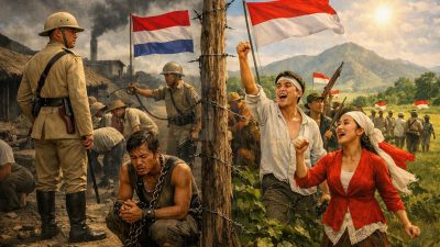 Medan Kesadaran Ciptaan Kolonialisme vs. Medan Kesadaran Merdeka