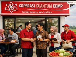 Membaca Artikel Bapak Nanan Soekarna dengan Kacamata Teori Koperasi Kuantum