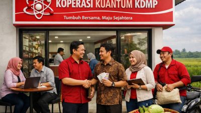 Membaca Artikel Bapak Nanan Soekarna dengan Kacamata Teori Koperasi Kuantum