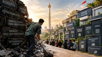 Membereskan Kekacauan Negara Indonesia