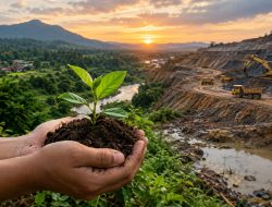 Menzalimi Tanah, Tanda Manusia Tidak Berakhlak