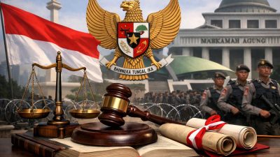 Politik Telah Merusak Sendi Hukum di Indonesia: Ketika Menang-Kalah Lebih Dikedepankan daripada Benar dan Salah