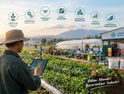 Saatnya Menjadi Petani Mandiri Berorientasi Industri