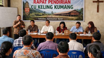 Sejarah Berdirinya CU Keling Kumang: Dari Seminar Budaya Dayak hingga Lompatan Kuantum Rp 3 Triliun
