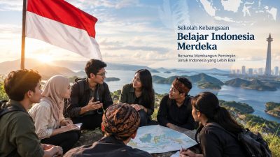 Sekolah Kebangsaan: Belajar Indonesia Merdeka