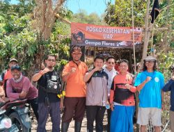 Daud Masang Pimpin 10 Ikhwan UAR dalam Operasi Bantuan 26 Hari di Manggarai Timur