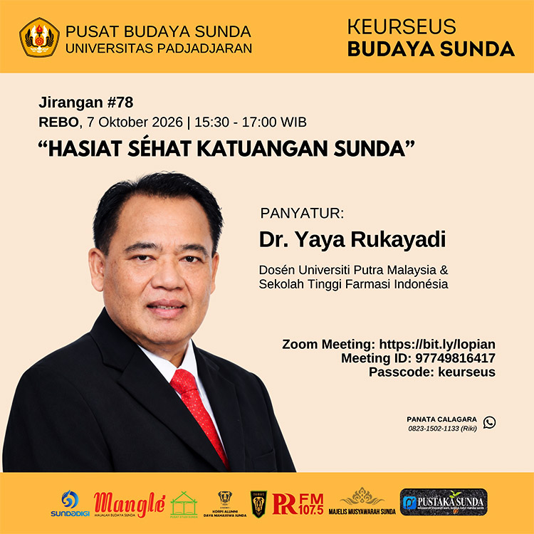 Hasiat Sehat Katuangan Sunda