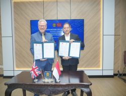 Unpad dan King’s College London Tandatangani MoU untuk Perkuat Pendidikan dan Kesehatan