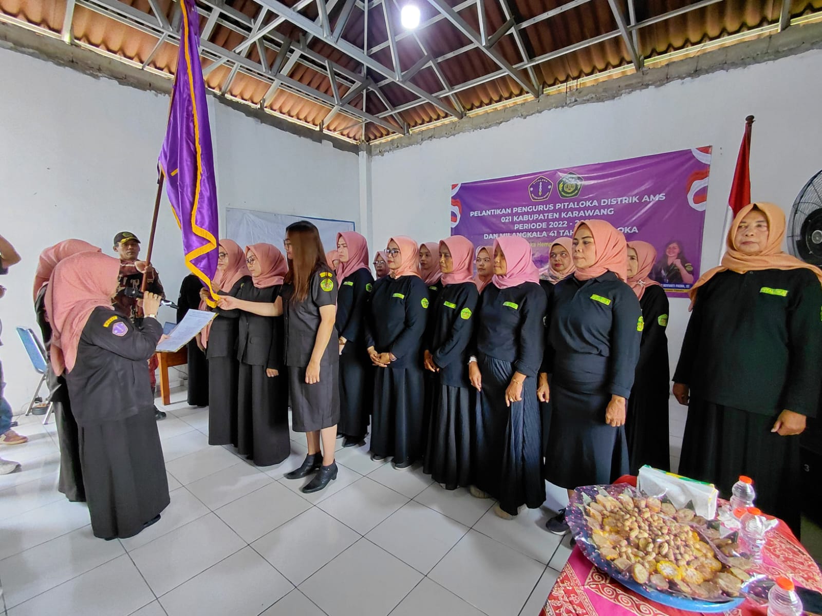Pelantikan Pitaloka Karawang