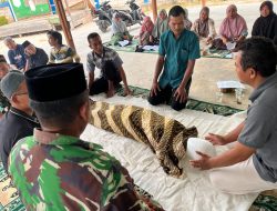 Ekspedisi Patriot UNPAD Perkuat Keterampilan Kemanusiaan: Warga Transmigrasi Tomage, Papua Barat Dilatih Pemulasaraan Jenazah