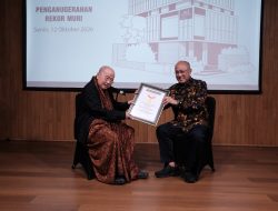 18 Tahun Pagelaran Budaya Sunda, Unpad Raih Rekor MURI